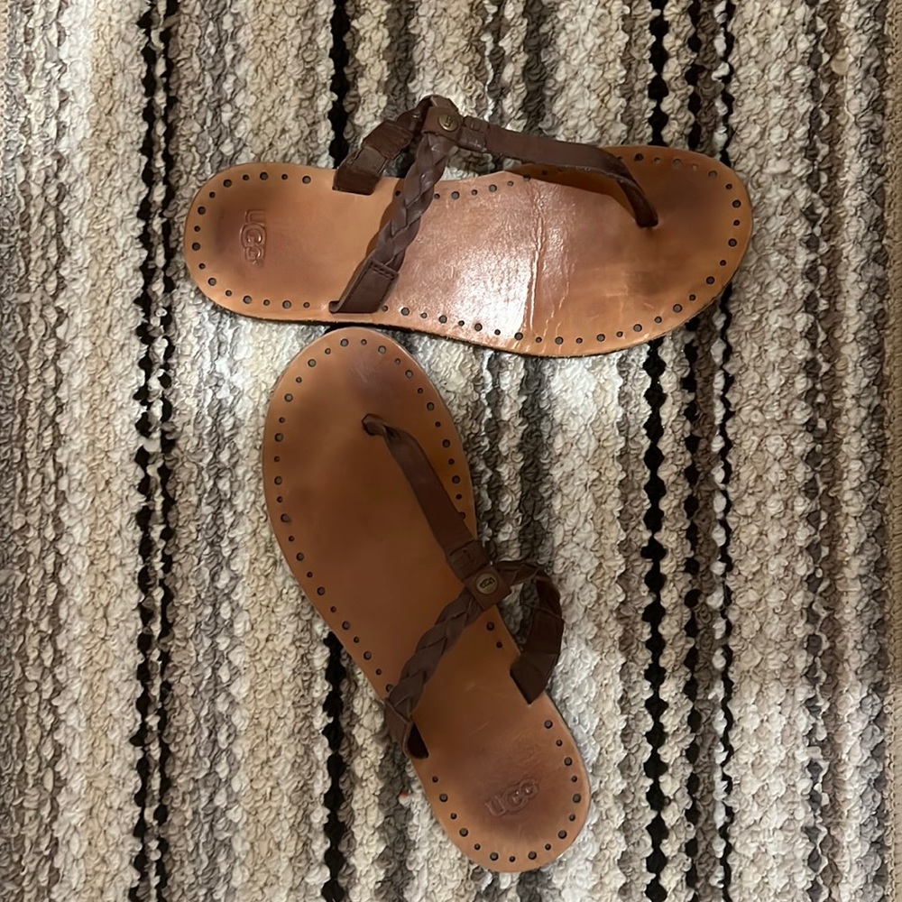 UGG Australia Sandals. Size 9 woman’s. Gently used.